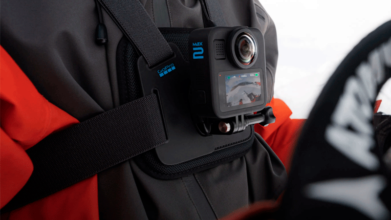 новинка камера GoPro Max 2