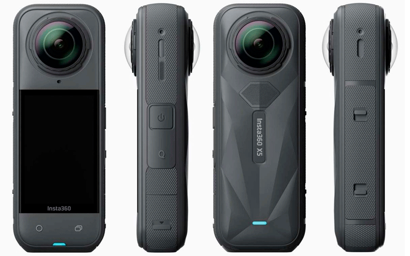 Insta360 X5 со всех сторон