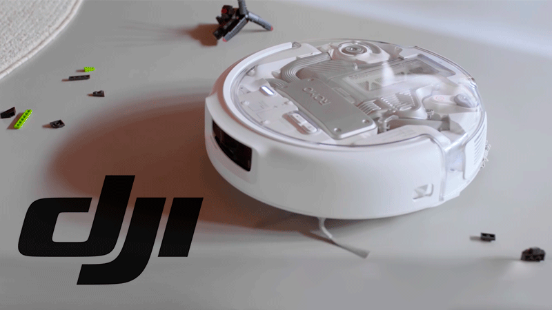 Робот-пылесос Romo от DJI