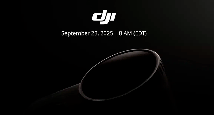 Анонс презентации DJI Osmo Nano 23 сентября 2025 года