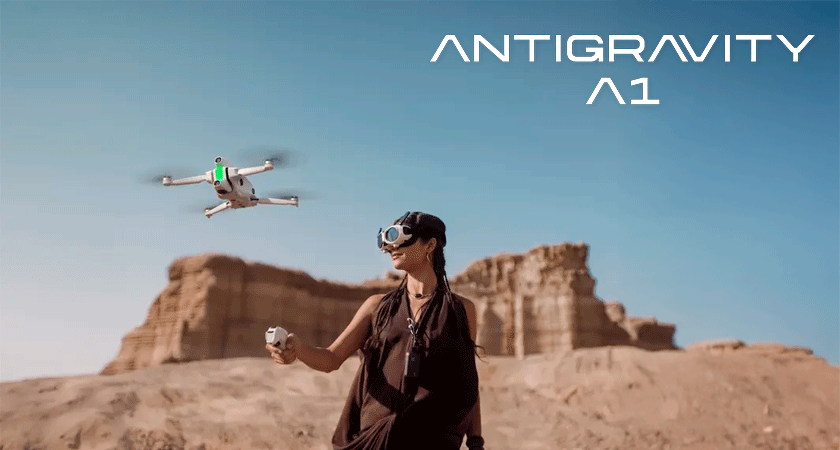 Antigravity A1 - первый в мире дрон с обзором 360°