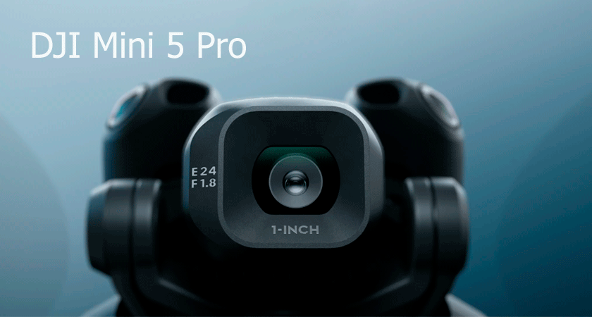 DJI Mini 5 Pro: какие характеристики ожидаются