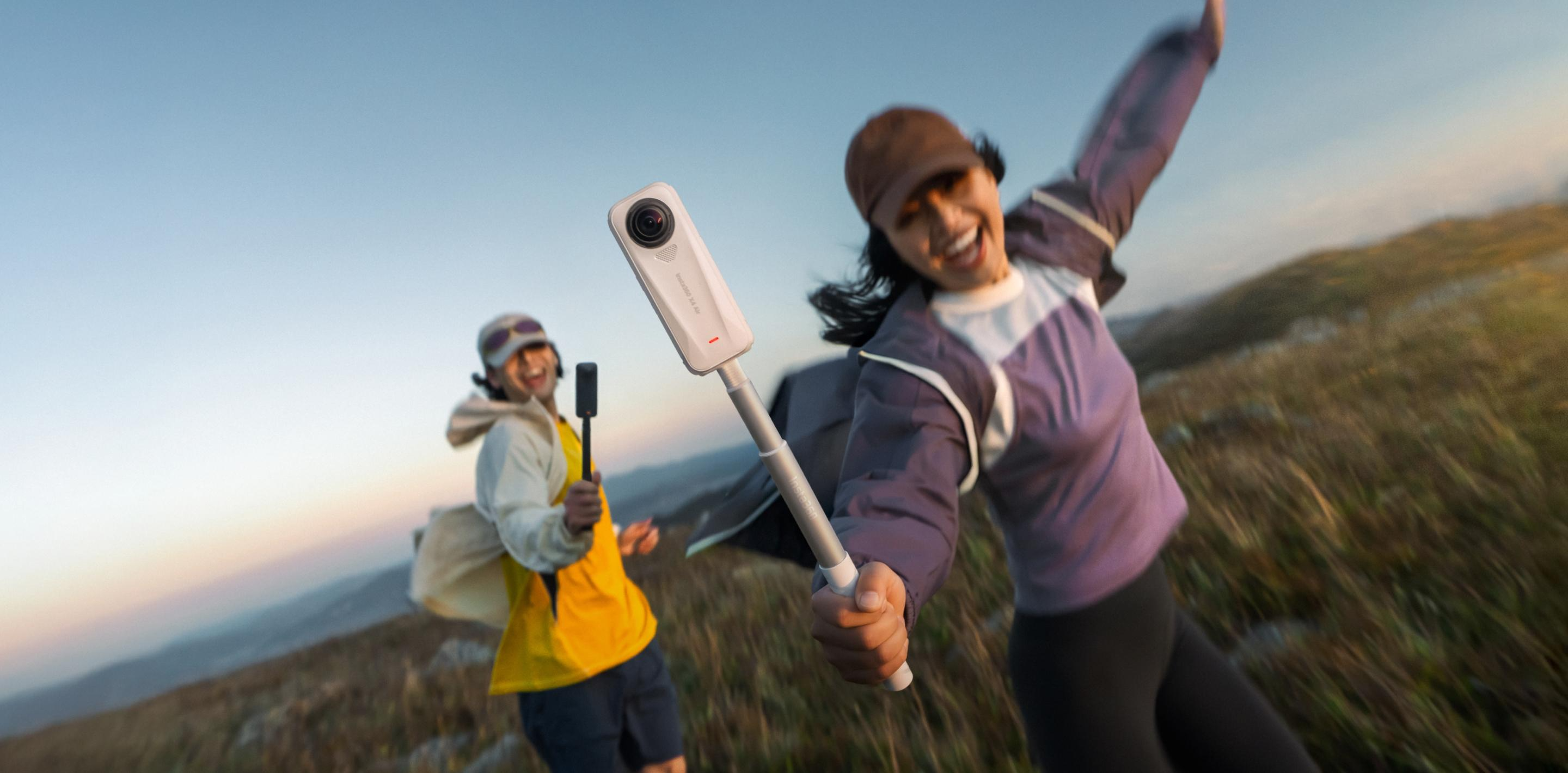 Обзор экшн-камеры Insta360 X4 Air