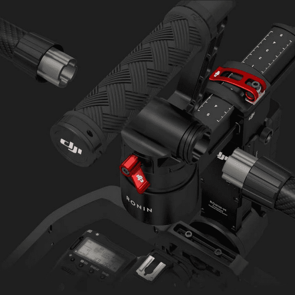 Ручки DJI Ronin-M Left & Right