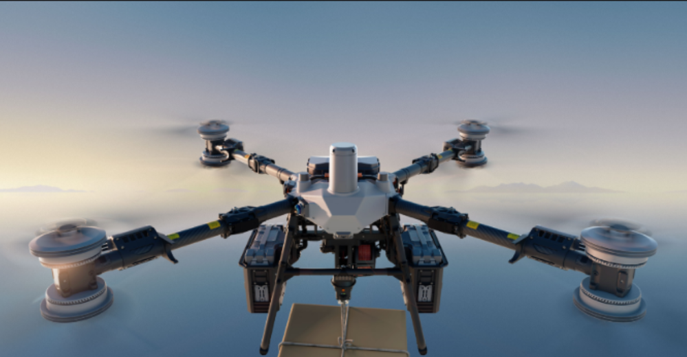 DJI FlyCart 100: новый уровень тяжелой воздушной доставки