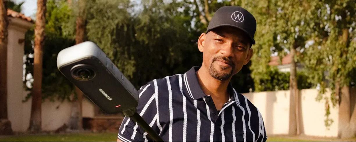 Уилл Смит присоединяется к Insta360 в качестве посла бренда