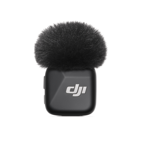 Беспроводной передатчик DJI Mic Mini Transmitter (Infinity Black) фото 3