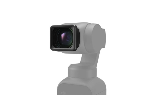 Широкоугольный объектив DJI Pocket (2) фото 3