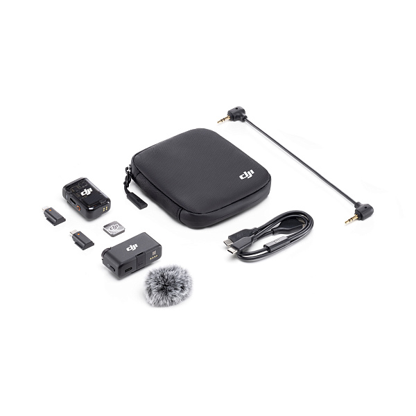 Беспроводной микрофон DJI Mic 2 (1 TX + 1 RX)
