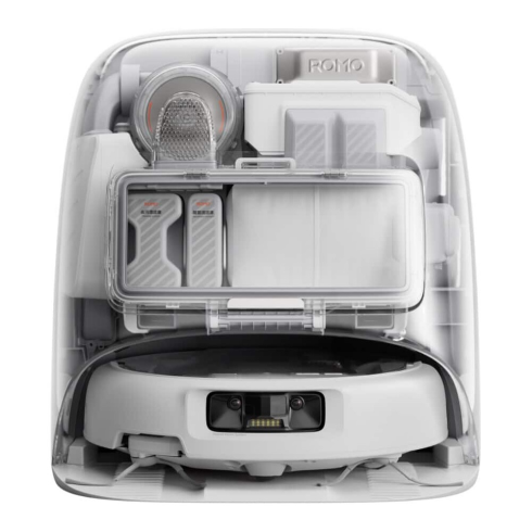 Робот-пылесос DJI ROMO P (версия с автоматической подачей и сливом воды) фото 1