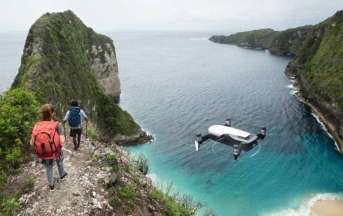 Квадрокоптер DJI Mavic Air Fly More Combo фото 18