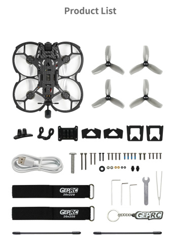 Квадрокоптер GEPRC CineLog35 V2 HD O3 FPV 6s TBS фото 8