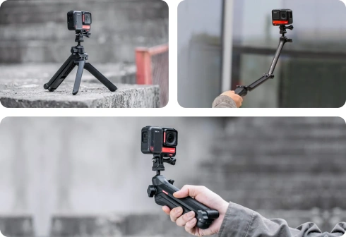 Мультифункциональный селфи-стик Insta360 Multi Mount фото 7