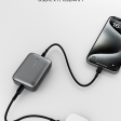 Внешний аккумулятор Aukey Spark Mini 30Вт 10000 мАч Grey PB-Y55 фото 6
