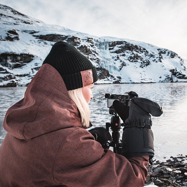 Перчатки для фотосъемки Vallerret Alta Over-Mitt L