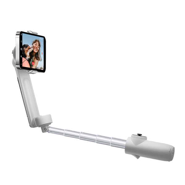 Стабилизатор для смартфона Insta360 Flow Creator Kit Stone Gray