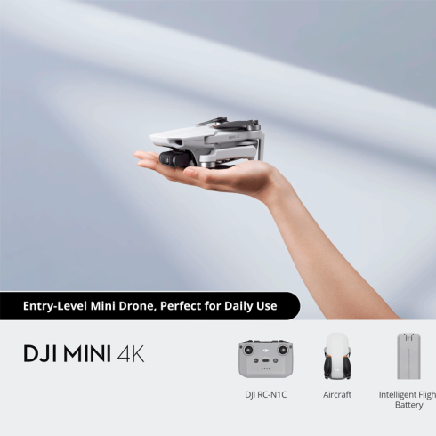 Квадрокоптер DJI Mini 4K фото 4