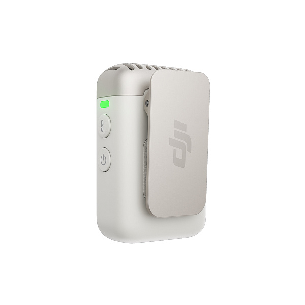 Беспроводной микрофон DJI Mic 2 (Pearl White)