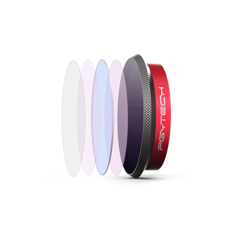 Набор фильтров Pgytech Osmo Action Filter ND-PL Set фото 2
