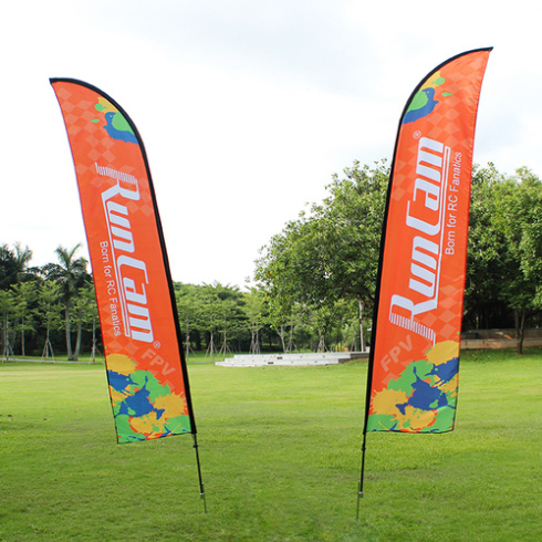 Флаг RunCam Flag с креплением фото 3