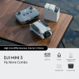Квадрокоптер DJI Mini 3 Fly More Combo (DJI RC-N1) фото 8