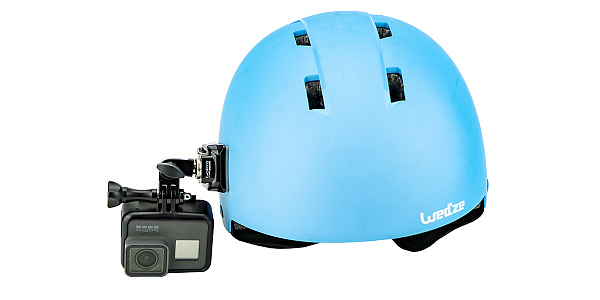Крепление на шлем Front + Side GoPro