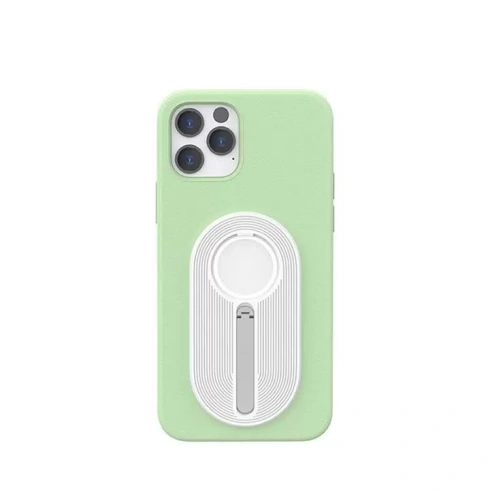 Магнитный чехол PowerVision S1 iPhone 12 Pro Max Green фото 1