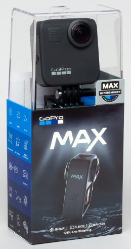 Экшн-камера GoPro MAX фото 10