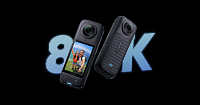 Экшн-камера Insta360 X4 Standard Bundle