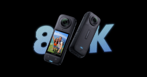 Экшн-камера Insta360 X4 Standard Bundle фото 1