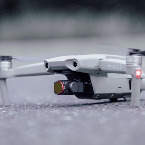 Фильтр PGYTECH VND (2 to 5-Stop) для DJI Mavic Air 2 фото 3