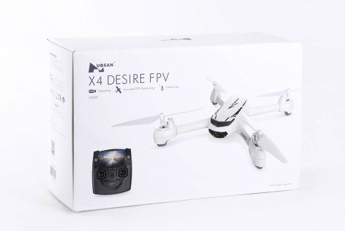 Квадрокоптер Hubsan H502S X4 Desire фото 8