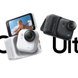 Экшн-камера Insta360 GO Ultra Creator Bundle черный фото 1