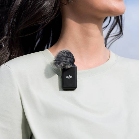 Беспроводной микрофон DJI Mic (2 TX + 1 RX + Charging Case) фото 6