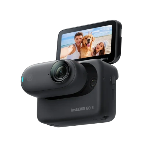 Экшн-камера Insta360 GO 3 Black Action Kit фото 2