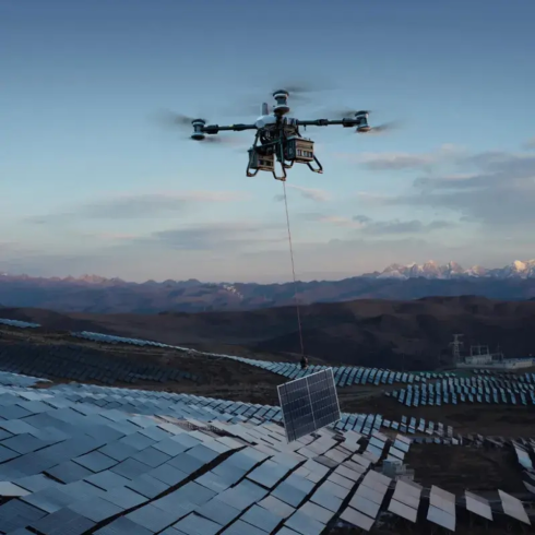 Грузовой дрон DJI FlyCart 100 фото 7