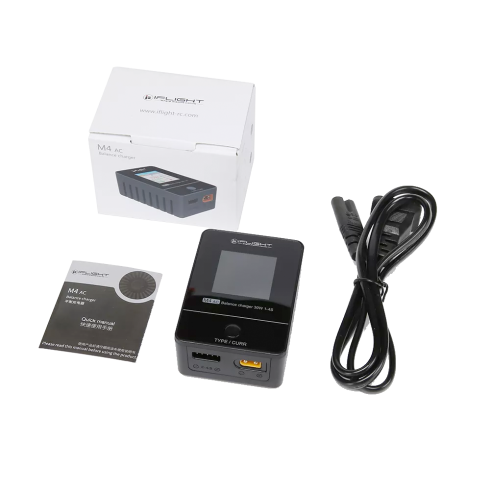 Зарядное устройство iFlight M4 AC 30W 1-4S / XT30-EU фото 3