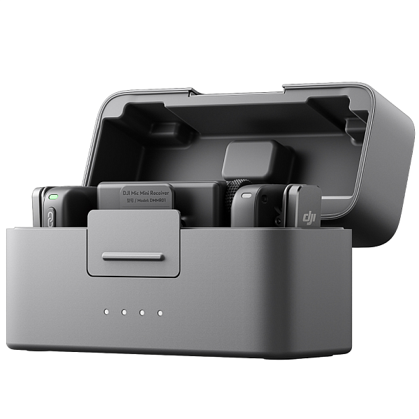 Микрофон DJI Mic Mini (2 TX + 1 RX + зарядный футляр)