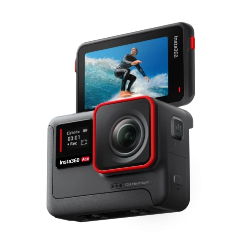 Экшн-камера Insta360 Ace Motorcycle Kit фото 2