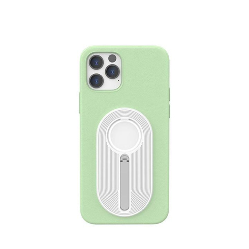 Магнитный чехол PowerVision S1 iPhone 12 Pro Green фото 2