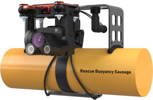 Спасательный модуль с HD камерой и LED подсветкой SwellPro SAR2 для дрона SplashDrone 3+ фото 1