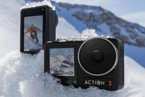 Экшн-камера DJI Osmo Action 3 фото 5