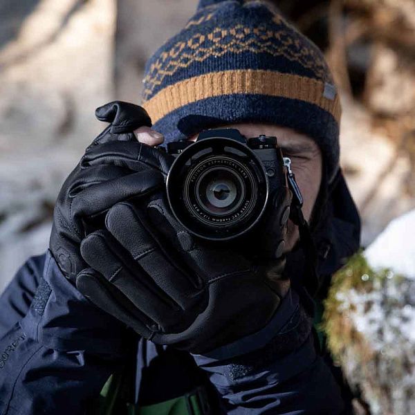 Перчатки для фотосъемки Vallerret Hatchet Black L
