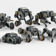 Комплект для сбора умных роботов UBTECH UGOT Robotic Kit фото 2