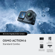 Экшн-камера DJI Osmo Action 6 Standard Combo фото 7