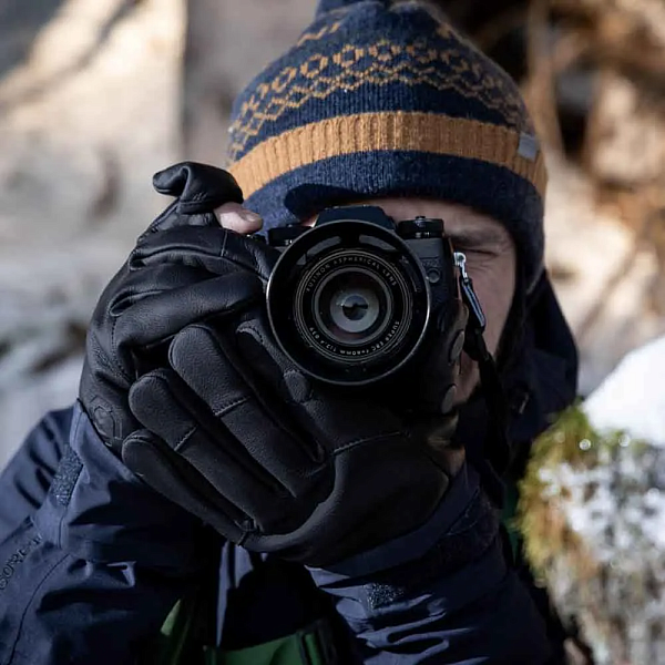 Перчатки для фотосъемки Vallerret Hatchet Black M Перчатки для фотосъемки Vallerret Hatchet Black M
