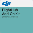 Дополнение DJI FlightHub Add-on Kit (unlim 50 drones) фото 1
