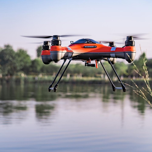 Механизм троллинга лески SwellPro TrollSafe для дрона SplashDrone 3+ фото 5