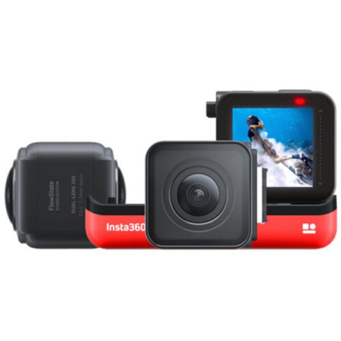 Модульная экшн-камера Insta360 One R Twin фото 3