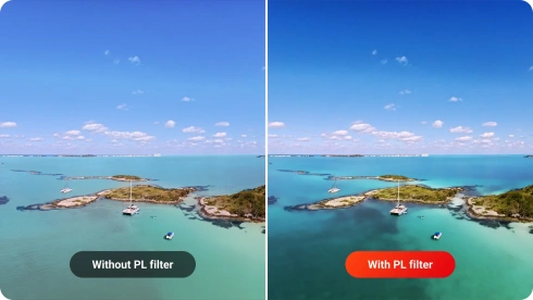 Комплект ND-фильтров Insta360 Ace фото 7